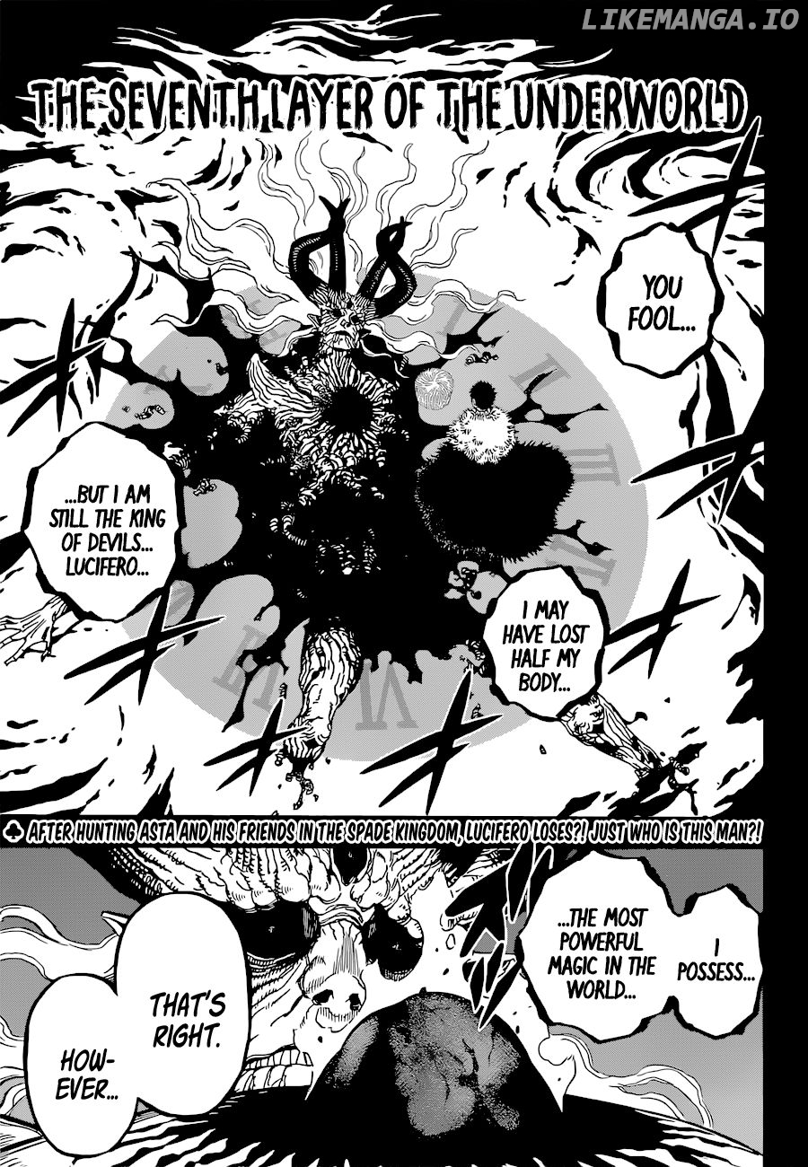 Black Clover chapter 332 image 05